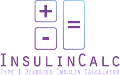 InsulinCalc - Type 1 Diabetes Insulin Calculator